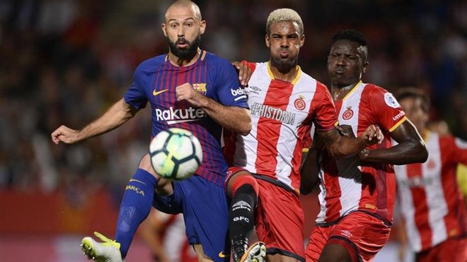 Mascherano quiere jugar en Estados Unidos Mascherano quiere jugar en Estados Unidos