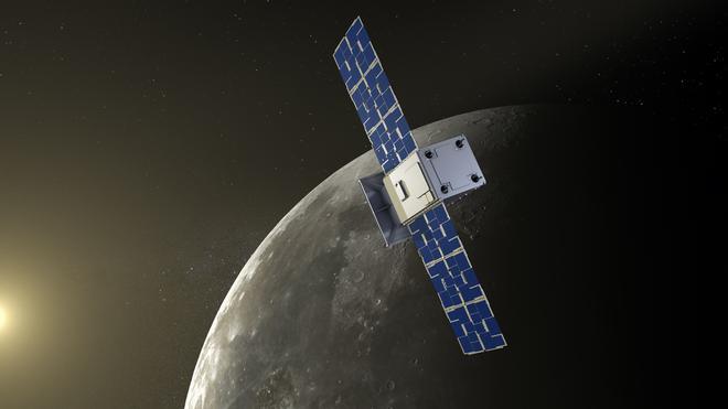 CAPSTONE logra corregir su ruta hacia la órbita lunar
