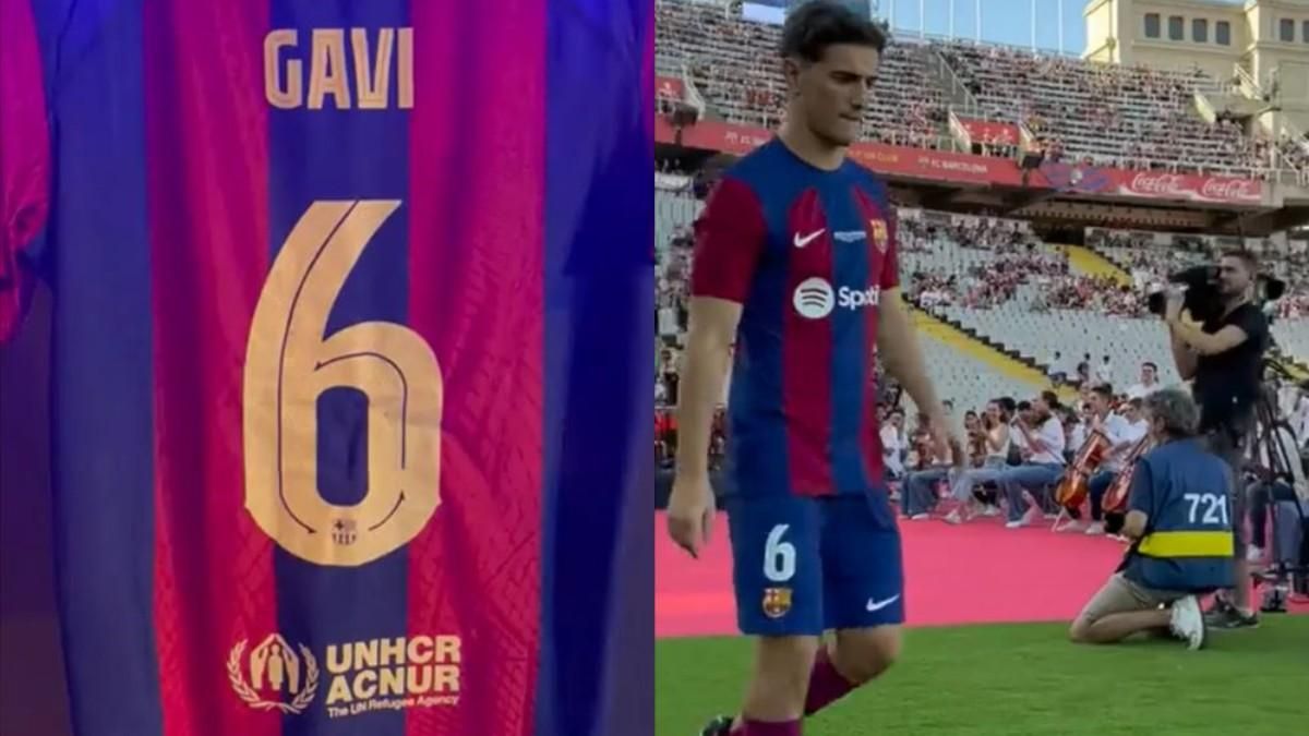 برشلونة يسعى لإعادة تسجيل لاعبه غافي في سوق الانتقالات الحالي