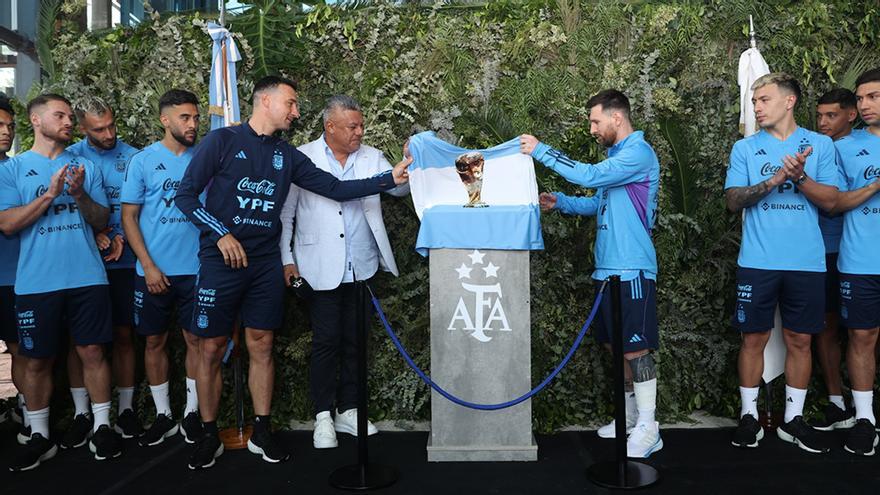 El cuartel general de la ‘Albiceleste’ llevará el nombre de Messi