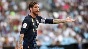 Ramos se sinceró sobre la roja a Modric Ramos se sinceró sobre la roja a Modric