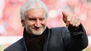 Rudi Völler apuesta por Klopp Rudi Völler apuesta por Klopp