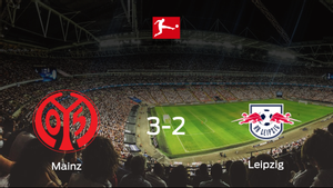 Tres puntos para el equipo local: Mainz 05 3-2 RB Leipzig Tres puntos para el equipo local: Mainz 05 3-2 RB Leipzig