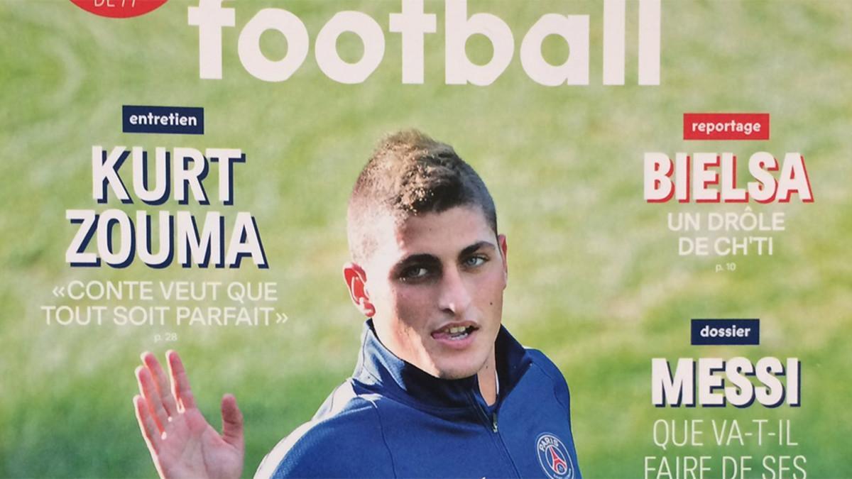 La portada de France Football
