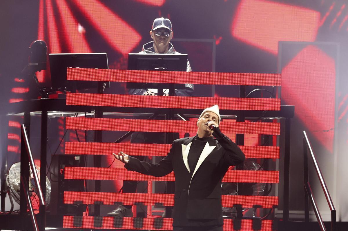 Pet Shop Boys en el festival Primavera Sound en Madrid. Pet Shop Boys en el festival Primavera Sound en Madrid.