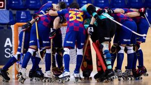 El Barça aún no sabe qué sucederá con el partido ante el Liceo El Barça aún no sabe qué sucederá con el partido ante el Liceo