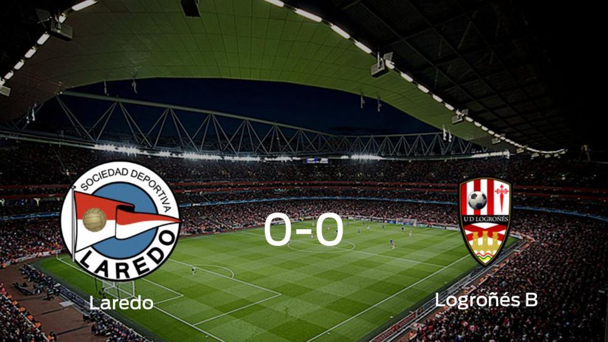El Laredo y el Logroñés B no encuentran el gol y se reparten los puntos (0-0) El Laredo y el Logroñés B no encuentran el gol y se reparten los puntos (0-0)