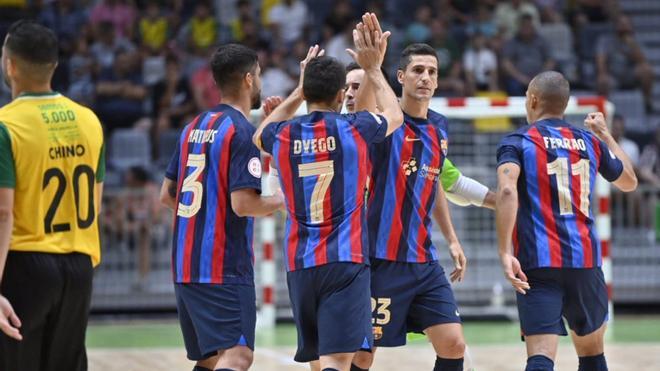 El Barça exhibe sus galones para ganar en Jaén