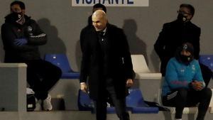 Zidane tras perder ante el Alcoyano: La responsabilidad es mía