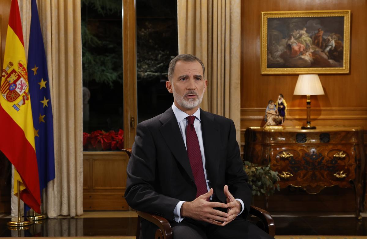 El rey pide frenar la “erosión” de las instituciones con respeto a la ...