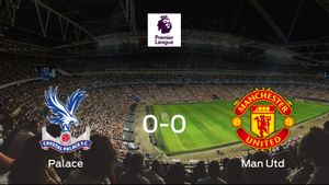 El Crystal Palace y el Manchester United empatan sin goles en el Selhurst Park (0-0) El Crystal Palace y el Manchester United empatan sin goles en el Selhurst Park (0-0)