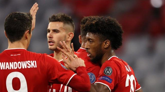 El Bayern vuelve a la liga tras la exhibición en Champions El Bayern vuelve a la liga tras la exhibición en Champions