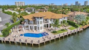 Así es la lujosa mansión de Messi en Fort Lauderdale, Miami