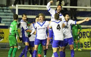 El Europa celebró su clasificación a lo grande El Europa celebró su clasificación a lo grande