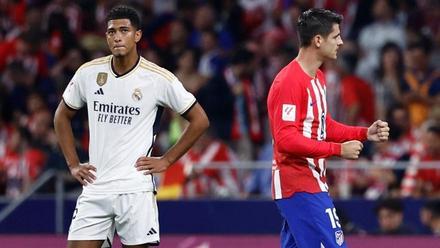 Atlético de Madrid - Real Madrid: El doblete de Morata
