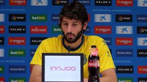 Granero en rueda de prensa Granero en rueda de prensa