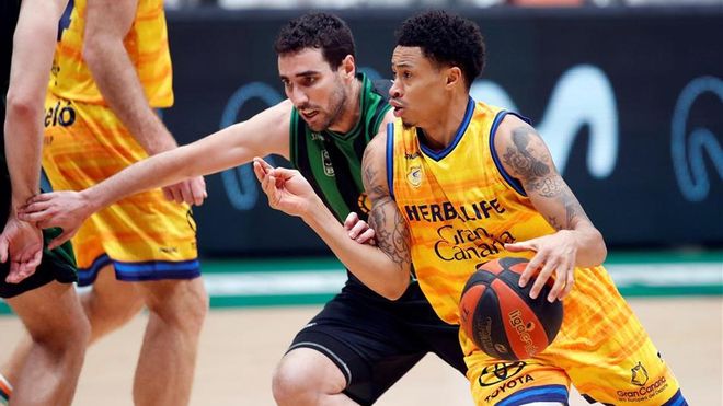 El Herbalife Gran Canaria ganó con comodidad en el Olímpic El Herbalife Gran Canaria ganó con comodidad en el Olímpic