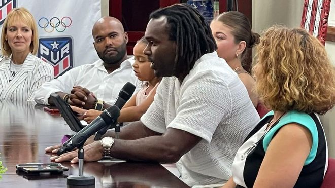 El luchador Jaime Espinal, medallista olímpico, anuncia su retirada