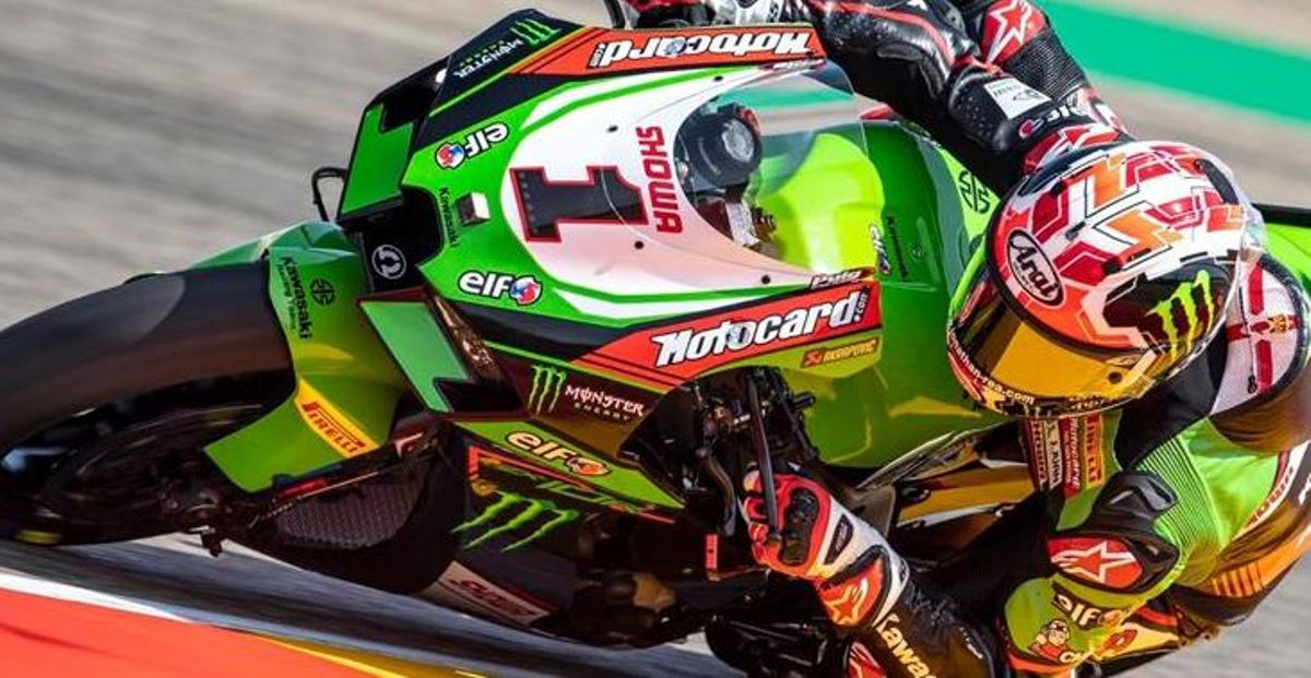 Rea, vigente campeón y líder de Superbikes Rea, vigente campeón y líder de Superbikes