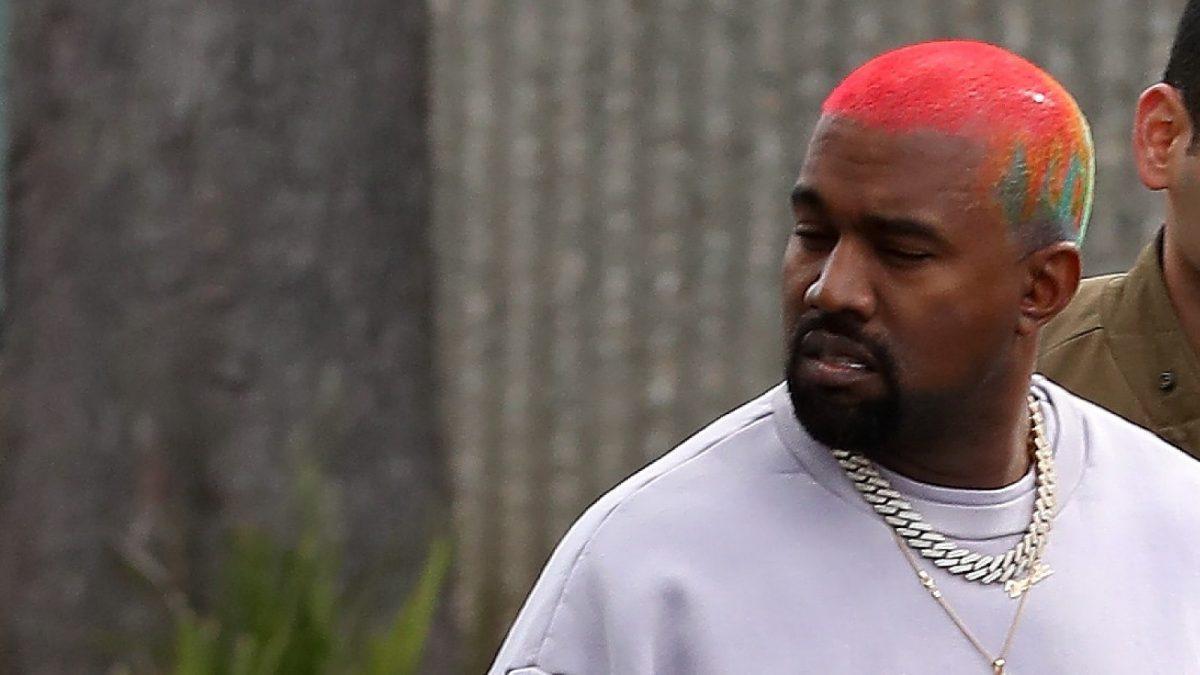 La respuesta de Kanye West: borrar todas las fotos con Kim y sus hijos de Instagram
