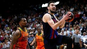 Tomas Satoransky quiere volar alto ante Unicaja como hizo en la serie ante el Valencia Basket