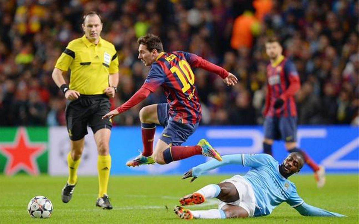 Barça y City, de nuevo se verán las caras en octavos Barça y City, de nuevo se verán las caras en octavos