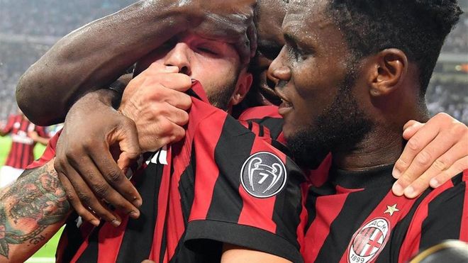 El AC Milan disputará la Europa League El AC Milan disputará la Europa League
