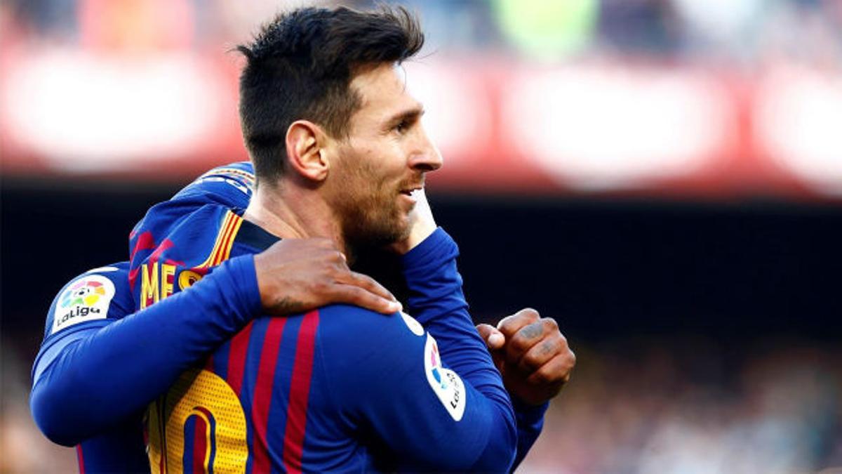 Messi comenzará en el banco ante el Villarreal