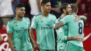Incluso siendo segundo, el Real Madrid ya tiene garantizada su participación en los octavos de final Incluso siendo segundo, el Real Madrid ya tiene garantizada su participación en los octavos de final
