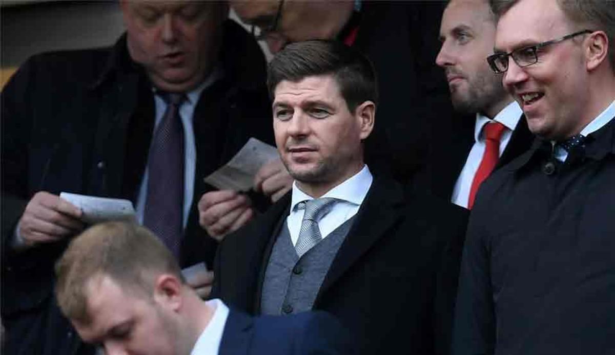 Steven Gerrard, exjugador del Liverpool