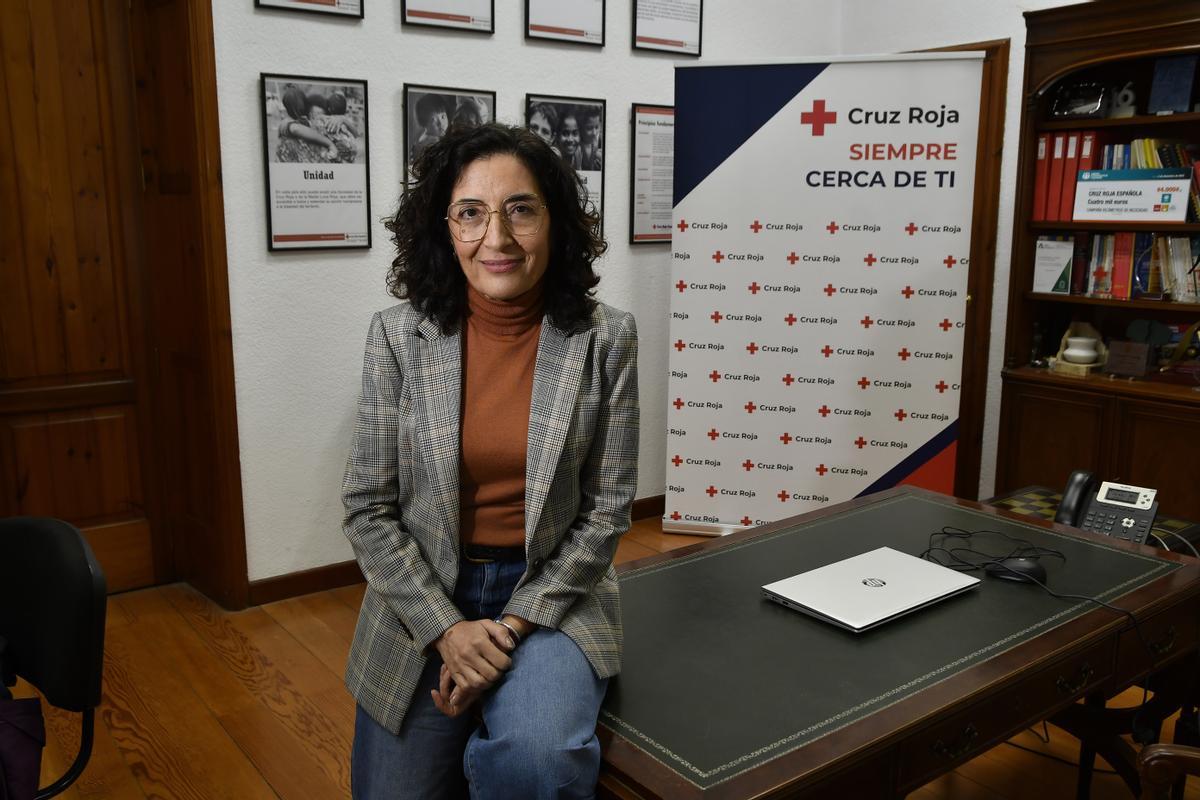 María del Mar Pageo, nueva presidenta de Cruz Roja España