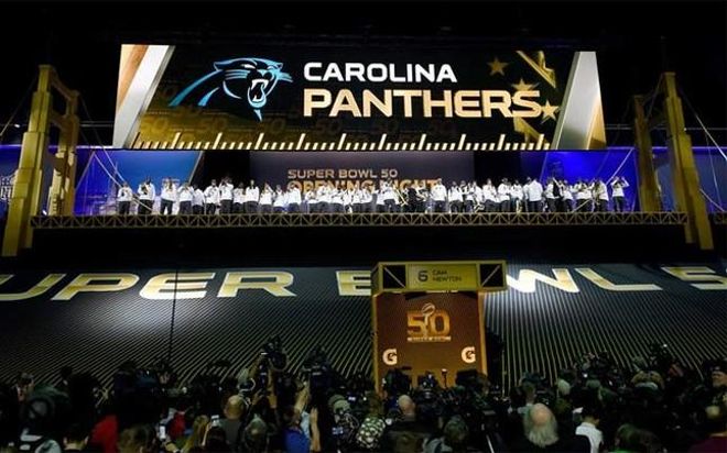 La Super Bowl caliente motores La Super Bowl caliente motores