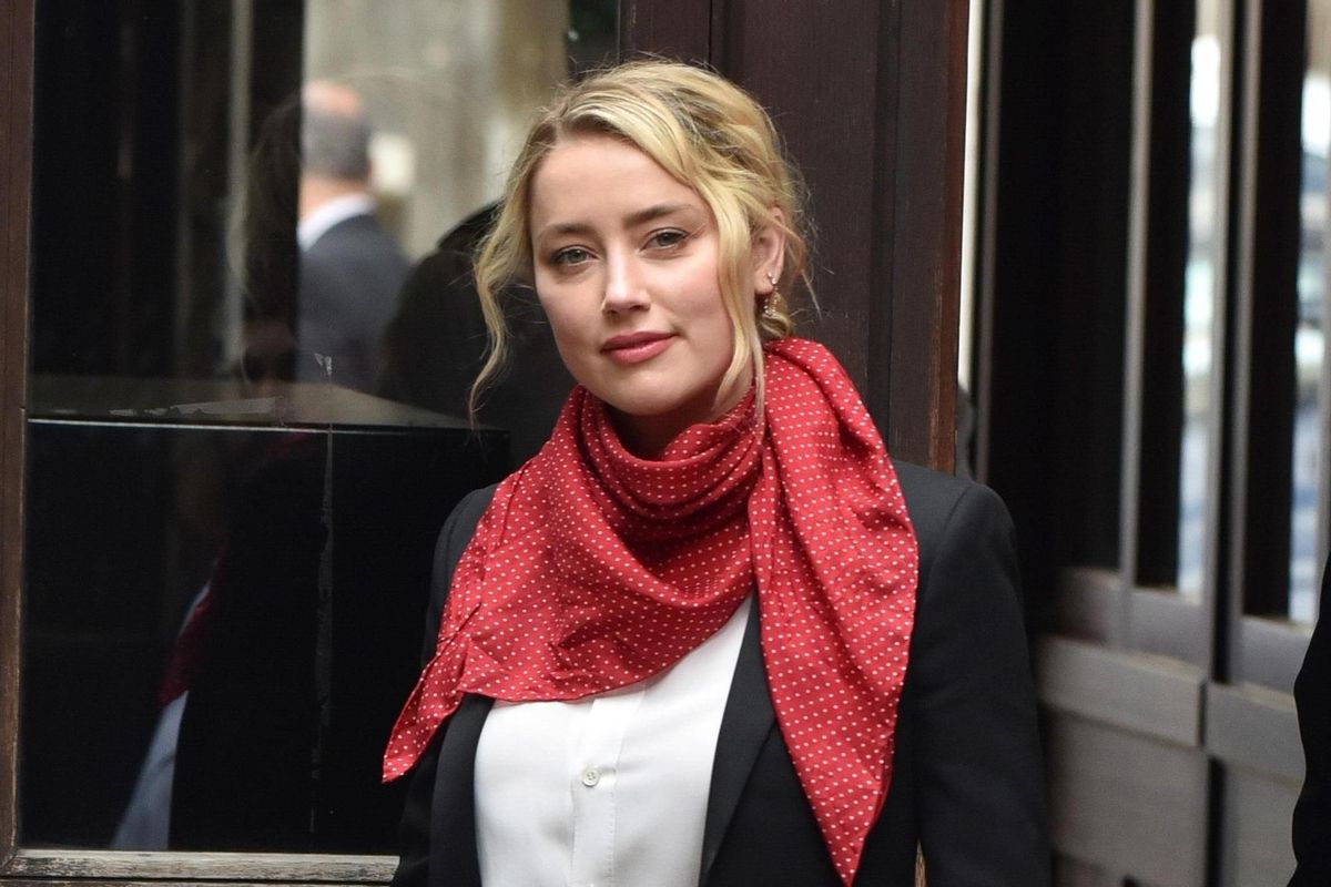 Archivo - Amber Heard anuncia que ha sido madre y revela el nombre de su hija Archivo - Amber Heard anuncia que ha sido madre y revela el nombre de su hija