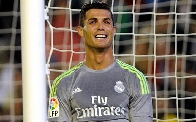 Cristiano Ronaldo vive momentos difíciles en el Madrid Cristiano Ronaldo vive momentos difíciles en el Madrid