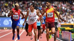 Samuel García, en el Mundial de Londres 2017 Samuel García, en el Mundial de Londres 2017