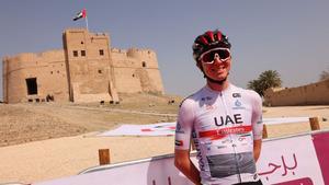 Pogacar, nuevo líder del UAE Tour