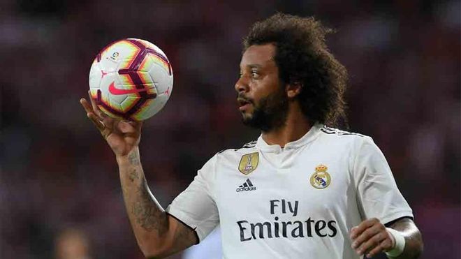Marcelo no es el mismo de antes cuando estaba Cristiano Ronaldo Marcelo no es el mismo de antes cuando estaba Cristiano Ronaldo