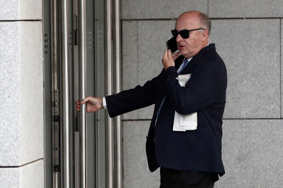 El juez de la Audiencia Nacional Manuel García Castellón. El juez de la Audiencia Nacional Manuel García Castellón.