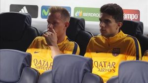 Ter Stegen y Bartra no jugaron ni un minuto en Japón Ter Stegen y Bartra no jugaron ni un minuto en Japón