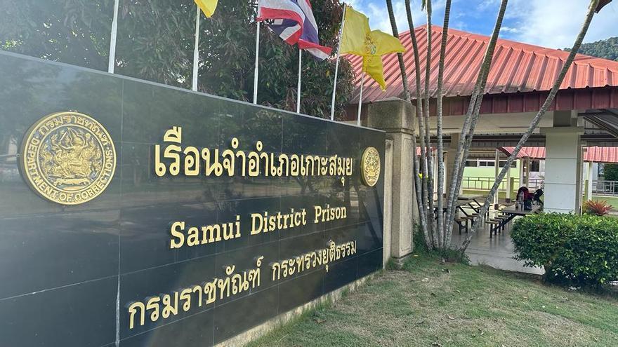Así es el día a día en Koh Samui, la prisión de Tailandia en la que ha ingresado Daniel Sancho