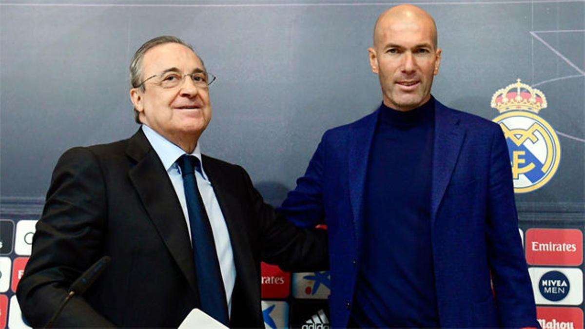 Pedrerol revela cómo fue la última conversación entre Zidane y Florentino