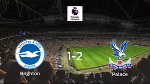 El Crystal Palace gana por 1-2 al Brighton and Hove Albion El Crystal Palace gana por 1-2 al Brighton and Hove Albion
