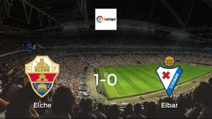 Visitors fail to take points as Elche beat Eibar 1-0 Visitors fail to take points as Elche beat Eibar 1-0