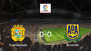 El CF Fuenlabrada y el Alcorcón empatan sin goles en el Estadio Fernando Torres (0-0) El CF Fuenlabrada y el Alcorcón empatan sin goles en el Estadio Fernando Torres (0-0)
