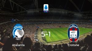 El Atalanta consigue los tres puntos en casa tras pasar por encima del Crotone (5-1) El Atalanta consigue los tres puntos en casa tras pasar por encima del Crotone (5-1)