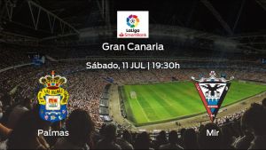 Previa del encuentro: Las Palmas recibe al CD Mirandés Previa del encuentro: Las Palmas recibe al CD Mirandés
