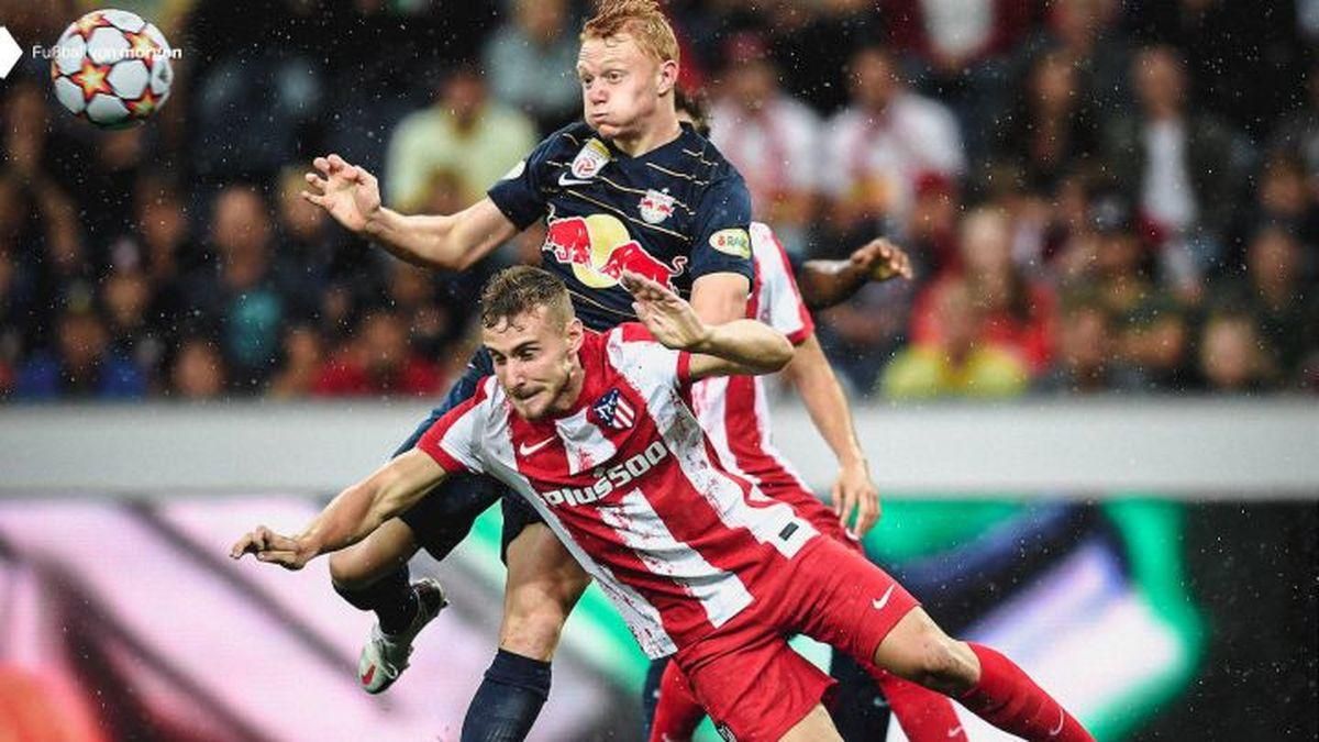 Aunque sin sus principales efectivos, el Atlético de Madrid se vio superado en su derrota por la mínima contra el Salzburgo Aunque sin sus principales efectivos, el Atlético de Madrid se vio superado en su derrota por la mínima contra el Salzburgo
