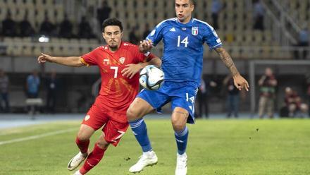 UEFA Euro 2024 qualification round - North Macedonia vs Italy