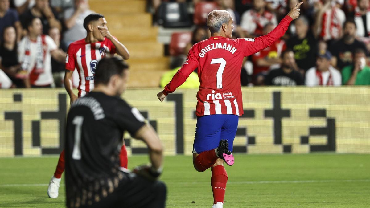 Atlético de Madrid would already look for Griezmann’s replacement