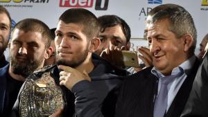 Khabib Nurmagomedov amenaza con renunciar a la UFC